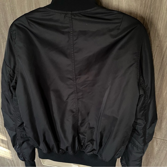 Topshop Bomber Jacket - Picture 5 of 13